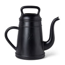 Zwarte Xala Lungo gieter met een inhoud van 12 liter