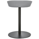 WOOOD bijzettafel - zwart