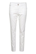 Cream broek - snow white