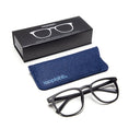 Looplabb leesbril george - zwart