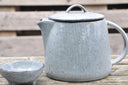 Broste Copenhagen theepot 1 ltr in de kleur grijs-blauw uit de Nordic Sea collectie