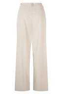 Zoso broek travel miriam - zand