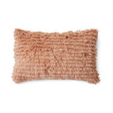 HKliving kussen fluffy 60x40 in de kleur blush