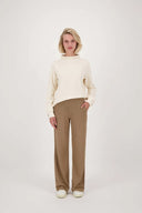 Zusss top structuur - creme