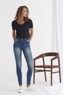 Cream broek jeans - offblack