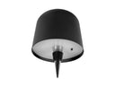 LED lamp fles - zwart