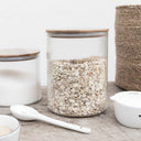 Bastion Collections voorraadpot m - naturel