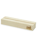 Zoedt muurcirkel standaard 13 cm in naturel hout