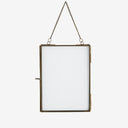 Madam Stoltz fotolijst 15x20 in antiek brass metaal
