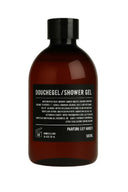 Mijn Stijl douchegel lily amber in een transparant bruine fles