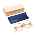 Looplabb leesbril lolita - champagne