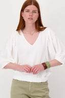 Zusss blouse linnenlook