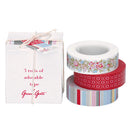 Ronde rol maskingtape van Greengate met een kleurrijk Dixie streep patroon
