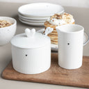 Bastion Collections melkkan relief - zwart