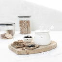 Bastion Collections voorraadpot m - zwart