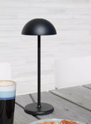 Lucide tafellamp outdoor - zwart