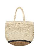 Barts shopper morum in naturel kleur