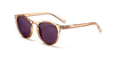 Looplabb zonneleesbril papillon - champagne