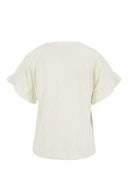 Zusss shirt met vlindermouw