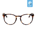 Looplabb blue light papillon bril in de kleur turtle