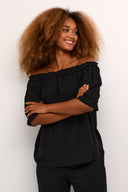 Zwarte blouse van het merk Cream