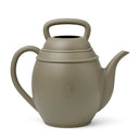 Olijfgrijze Xala Chai gieter met 10 liter inhoud en twee handgrepen