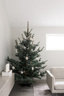 by Benson kerstboomstandaard ster - wit