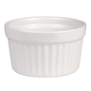 Ib Laursen ramekin - pure white, een wit aardewerken schaaltje van 9 cm
