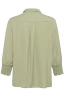 Cream blouse nola - tea