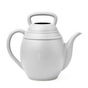 Xala Chai gieter in de kleur wit/lichtgrijs met bolvormig design