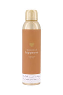 Zusss doucheschuim happiness in een goudkleurige fles met een caramelkleurig label