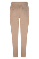 Zoso broek travel amber in de kleur taupe
