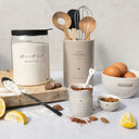 Bastion Collections voorraadpot s - zwart