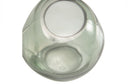 WOOOD vaas gedeukt glas s - blauw/groen