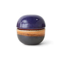 Bolvormige HKliving suikerpot uit de 70s Ceramics collectie in keramiek