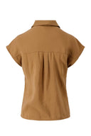 Zusss blouse - camel