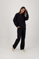 Zusss sweater - off black