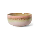 HKliving schaal dessert glaze met een unieke glazuurlaag