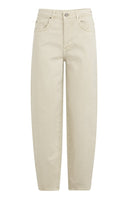 YAYA broek jeans - zand