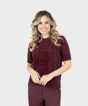 Zoso shirt judith - bordeaux