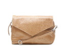 Chabo tas rio romy croco in de kleur zand met een croco-print