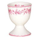 Greengate eierdopje uit de Audrey Raspberry serie van roze keramiek