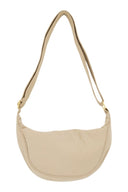 Beige Zusss fanny pack van polyamide