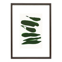 Urban Nature Culture fotolijst 30x42 in walnootkleurig hout