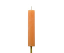 Rustik Lys fakkel xl in de kleur orange met bamboe stok