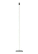 Grijze metalen kandelaar van het merk Leeff met een hoogte van 100 cm