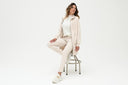 Zoso vest carry in de kleur oatmeal