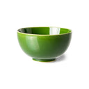 HKliving schaal emeralds in groen keramiek met een diameter van 12 cm