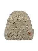 Barts beanie in de kleur pistache met een omgeslagen boord.