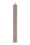 Zusss kaars 20 cm s/4 - warm grijs